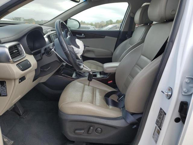 Photo 7 from auction – 2016 KIA SORENTO EX with VIN 5XYPH4A5XGG185302