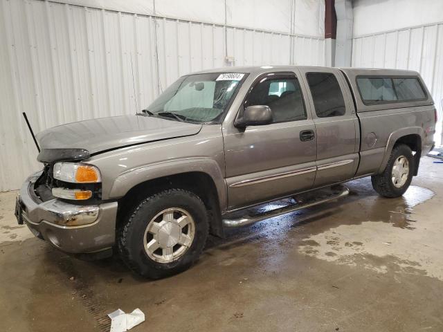 GMC NEW SIERRA 2007 with VIN 1GTEK19Z87Z104863 - Photo from auction