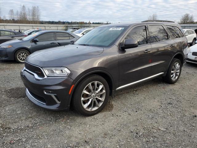DODGE DURANGO SX 2021 with VIN 1C4RDJAGXMC850395 - Photo from auction