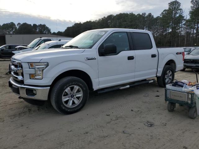 FORD F150 SUPER 2016 with VIN 1FTEW1E80GKE88342 - Photo from auction