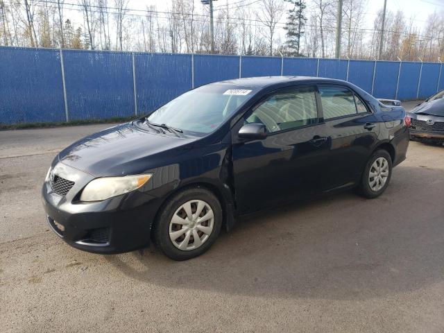 TOYOTA COROLLA BA 2009 with VIN 2T1BU40E09C026018 - Photo from auction