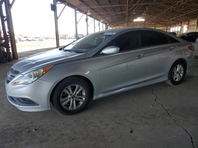 Photo 1 from auction – 2014 HYUNDAI SONATA GLS with VIN 5NPEB4AC0EH836451
