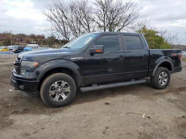 FORD F150 SUPER 2013 with VIN 1FTFW1EF8DFB16836 - Photo from auction