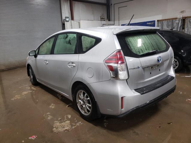 Photo 2 from auction – 2017 TOYOTA PRIUS V with VIN JTDZN3EU7HJ063673