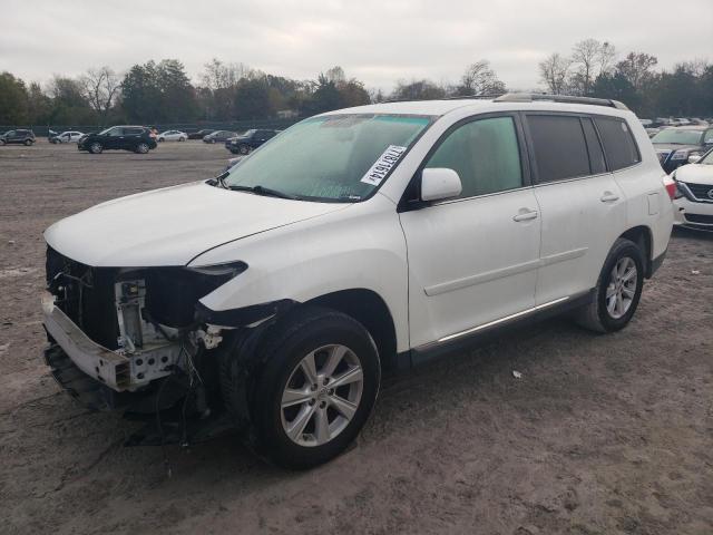 TOYOTA HIGHLANDER 2011 with VIN 5TDZK3EH0BS024445 - Photo from auction