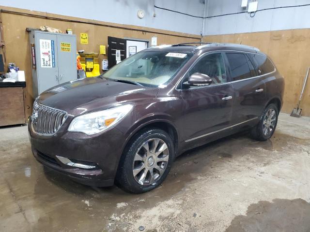 BUICK ENCLAVE 2016 with VIN 5GAKVCKD3GJ256893 - Photo from auction