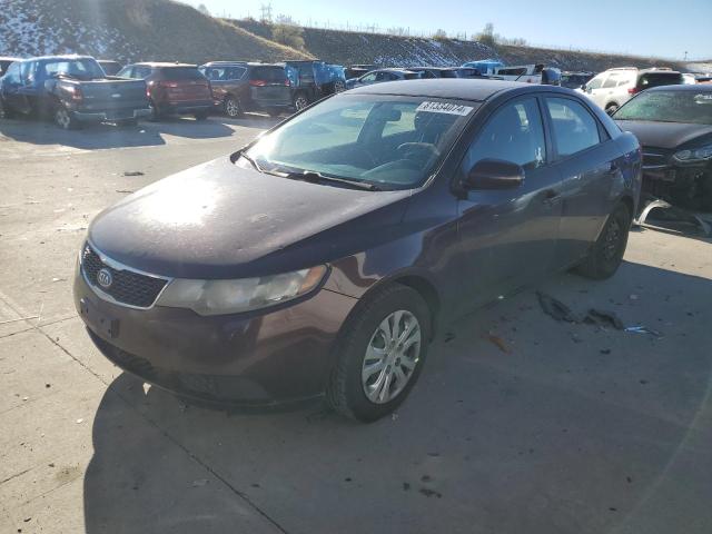 KIA FORTE EX 2011 with VIN KNAFU4A24B5360574 - Photo from auction