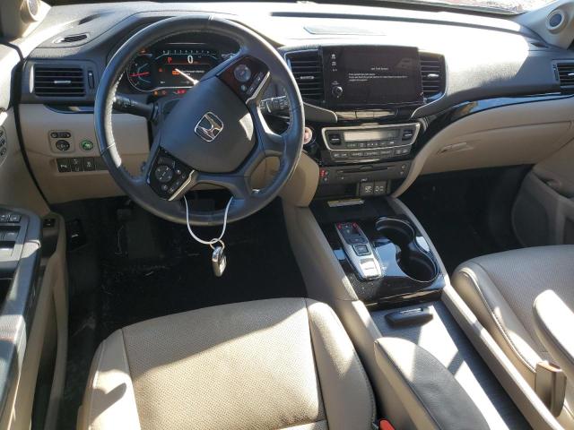 Photo 8 from auction – 2021 HONDA PILOT ELIT with VIN 5FNYF6H02MB056683