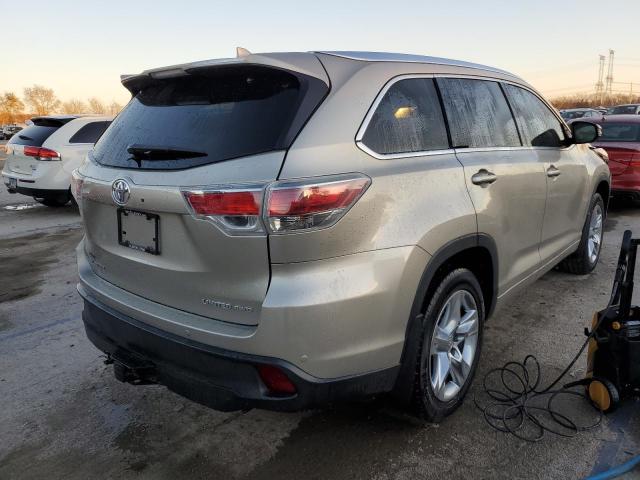 Photo 3 from auction – 2015 TOYOTA HIGHLANDER with VIN 5TDDKRFHXFS074397