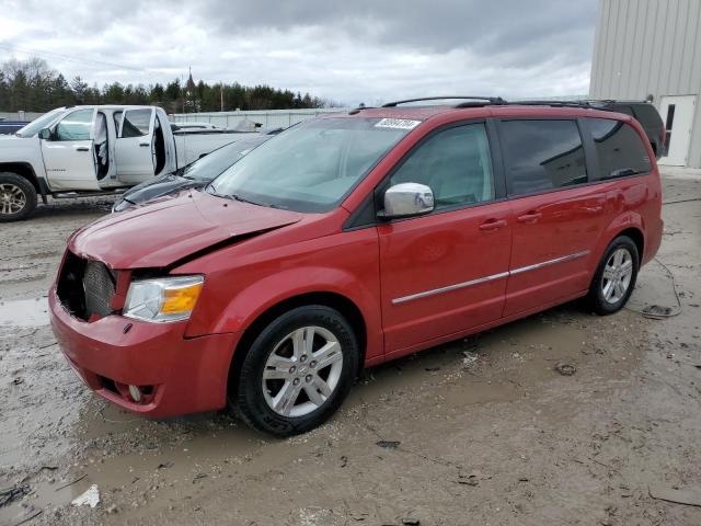 DODGE GRAND CARA 2008 with VIN 2D8HN54XX8R742949 - Photo from auction