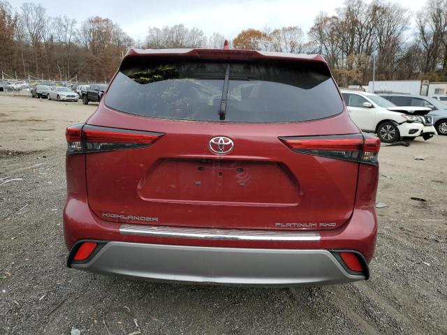 Снимка 6 от търг – 2021 TOYOTA HIGHLANDER с VIN 5TDFZRBH0MS069734