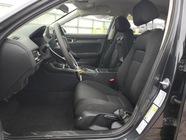 Photo 7 from auction – 2025 HONDA CIVIC LX with VIN 2HGFE2F21SH537590