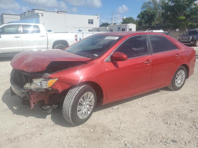 TOYOTA CAMRY BASE 2012 with VIN 4T4BF1FK7CR184406 - Photo from auction