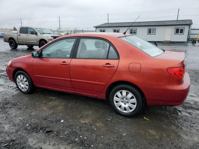 Photo 2 from auction – 2003 TOYOTA COROLLA CE with VIN JTDBR32E530023867