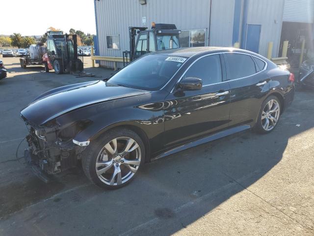 INFINITI M56 2011 with VIN JN1AY1AP2BM520536 - Photo from auction