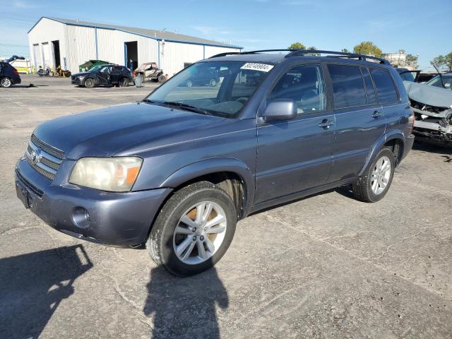 TOYOTA HIGHLANDER 2006 with VIN JTEDW21A460006391 - Photo from auction