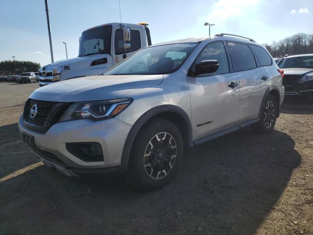 NISSAN PATHFINDER 2020 with VIN 5N1DR2BM3LC575890 - Photo from auction