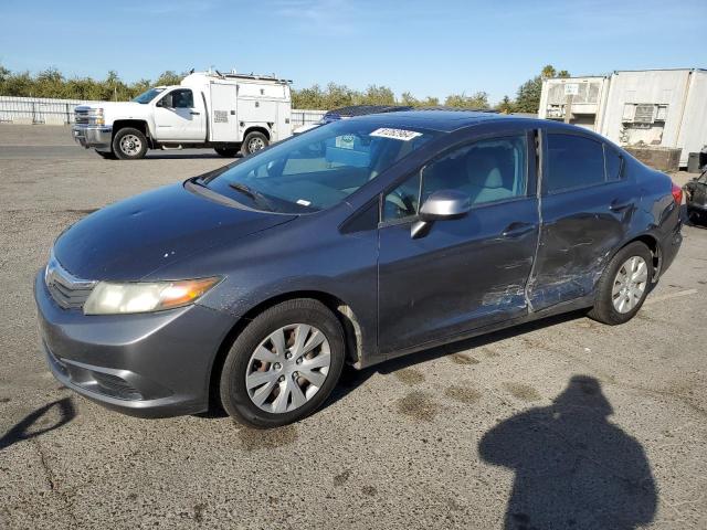 HONDA CIVIC EX 2012 with VIN 19XFB2F87CE025471 - Photo from auction