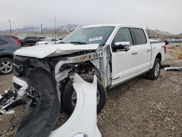Photo 1 from auction – 2023 FORD F150 SUPER with VIN 1FTFW1ED7PFB41858