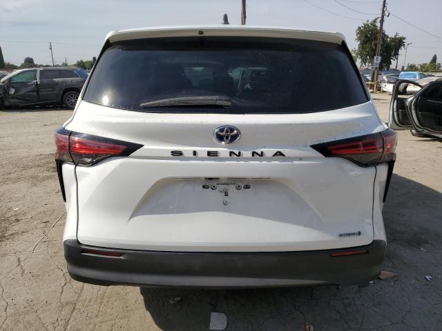 Photo 6 from auction – 2022 TOYOTA SIENNA LE with VIN 5TDKRKEC5NS084866