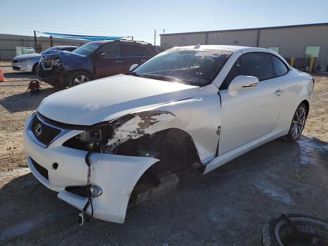 LEXUS IS 250 2013 with VIN JTHFF2C24D2527923 - Photo from auction
