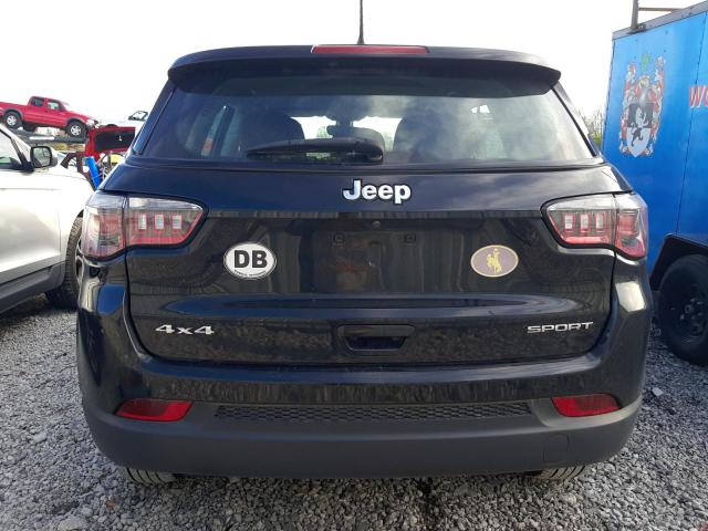 Снимка 6 от търг – 2019 JEEP COMPASS SP с VIN 3C4NJDAB5KT735430