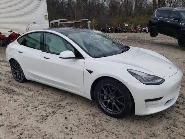 Photo 4 from auction – 2021 TESLA MODEL 3 with VIN 5YJ3E1EB8MF852831