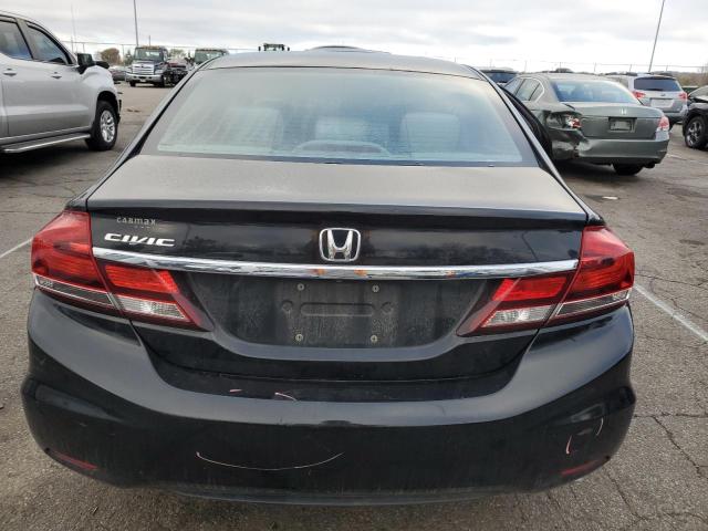 Photo 6 from auction – 2014 HONDA CIVIC LX with VIN 19XFB2F59EE029854