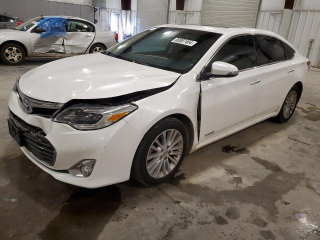 TOYOTA AVALON HYB 2014 with VIN 4T1BD1EB5EU034055 - Photo from auction