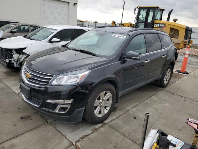 CHEVROLET TRAVERSE L 2013 with VIN 1GNKRJKD0DJ236191 - Photo from auction