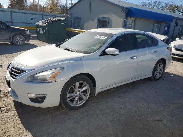 NISSAN ALTIMA 2.5 2015 with VIN 1N4AL3AP6FC418150 - Photo from auction
