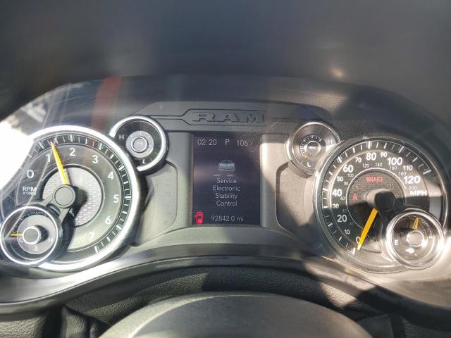 Photo 9 from auction – 2019 RAM 1500 BIG H with VIN 1C6RRFFG9KN819221