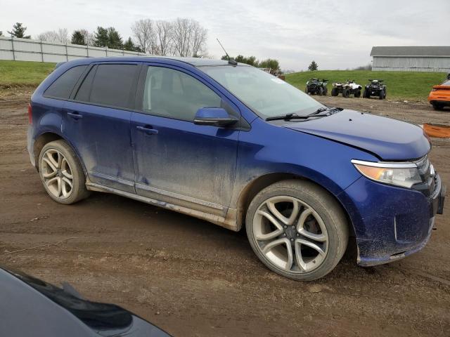 Photo 4 from auction – 2013 FORD EDGE SPORT with VIN 2FMDK4AKXDBA21229