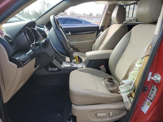 Photo 7 from auction – 2011 KIA SORENTO EX with VIN 5XYKU3A18BG009242