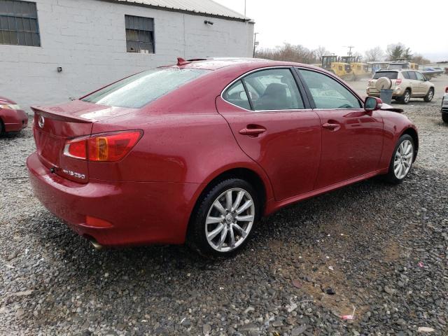 Photo 3 from auction – 2009 LEXUS IS 250 with VIN JTHCK262792030172