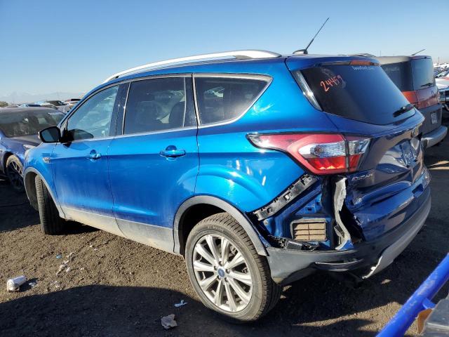 Photo 2 from auction – 2017 FORD ESCAPE TIT with VIN 1FMCU0JD3HUC73212