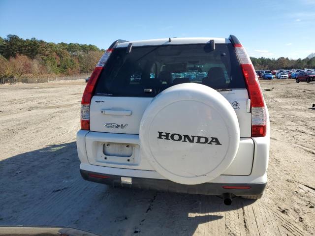 Photo 6 from auction – 2006 HONDA CR-V SE with VIN JHLRD78926C035544