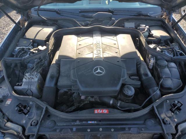 Photo 11 from auction – 2005 MERCEDES-BENZ E 500 with VIN WDBUF70J15A614606