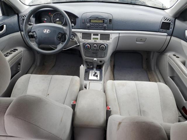 Photo 8 from auction – 2008 HYUNDAI SONATA with VIN 5NPET46C68H354447