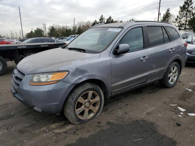 HYUNDAI SANTA FE S 2008 with VIN 5NMSH73E08H170338 - Photo from auction