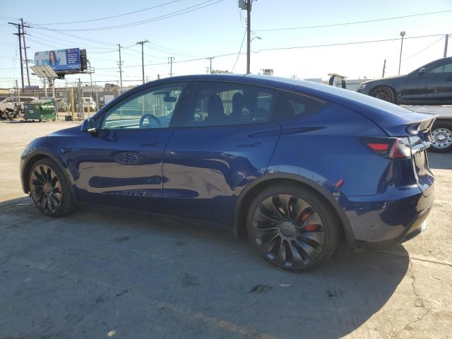 Photo 2 from auction – 2022 TESLA MODEL Y with VIN 7SAYGDEF8NF328071