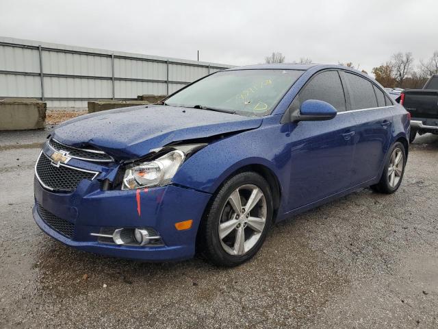 CHEVROLET CRUZE LT 2012 with VIN 1G1PG5SC8C7263873 - Photo from auction
