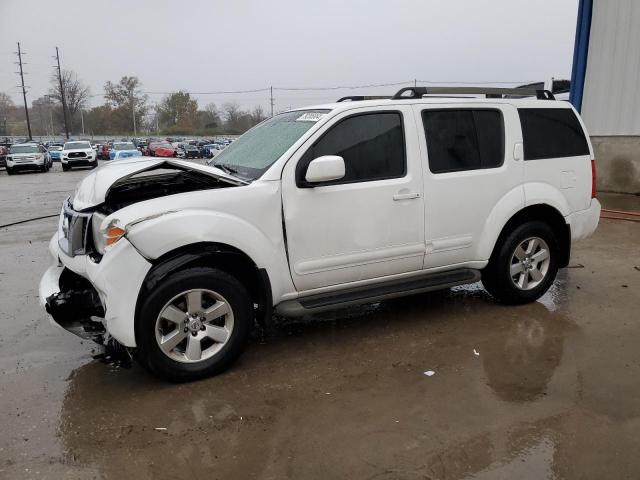Photo 1 from auction – 2012 NISSAN PATHFINDER with VIN 5N1AR1NB0CC629380