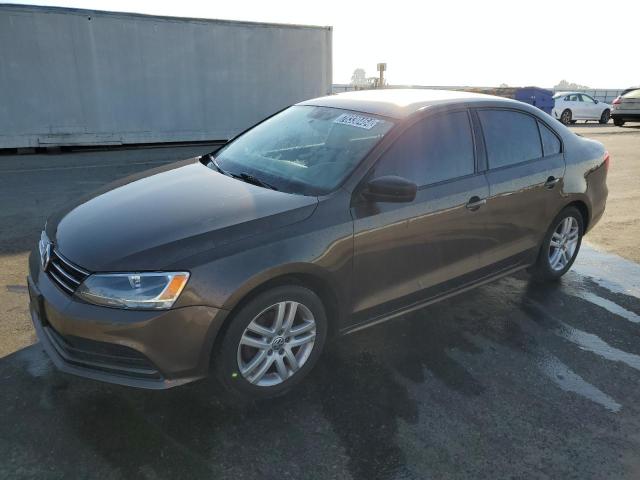 Photo 1 from auction – 2015 VOLKSWAGEN JETTA BASE with VIN 3VW2K7AJ2FM236252