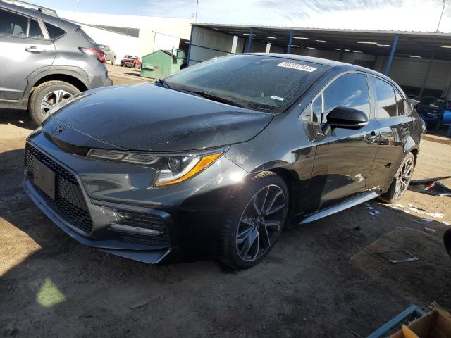 TOYOTA COROLLA SE 2021 with VIN JTDP4MCE7MJ066062 - Photo from auction