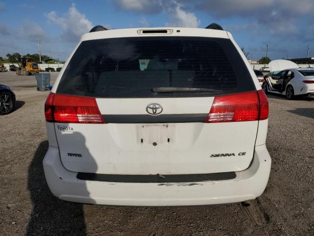 Photo 6 from auction – 2004 TOYOTA SIENNA CE with VIN 5TDZA23C34S100215