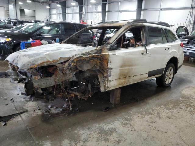 SUBARU OUTBACK 2. 2014 с VIN 4S4BRBAC7E3328200 - Снимка от търг