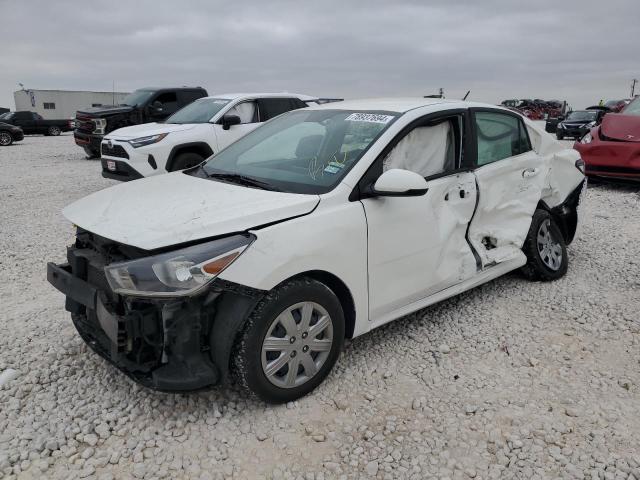 KIA RIO LX 2022 with VIN 3KPA24AD5NE435604 - Photo from auction