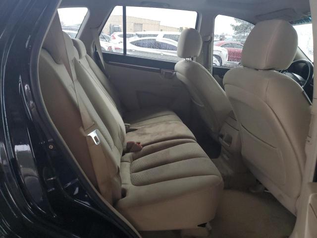 Photo 10 from auction – 2007 HYUNDAI SANTA FE G with VIN 5NMSG13D87H096334