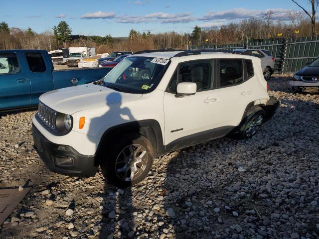 JEEP RENEGADE L 2017 with VIN ZACCJBBB8HPF66837 - Photo from auction